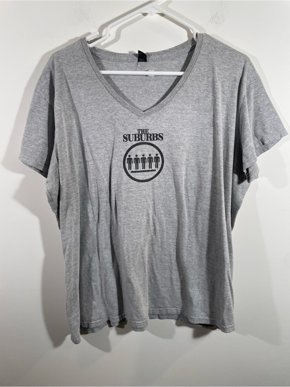 Suburbs band Women’s fit tshirt 2X